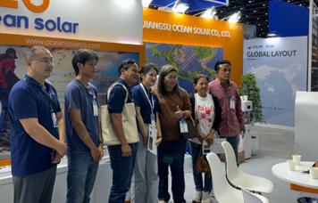 Sunord participates in the Asian Solar and Energy Storage Expo held in Thailand this month